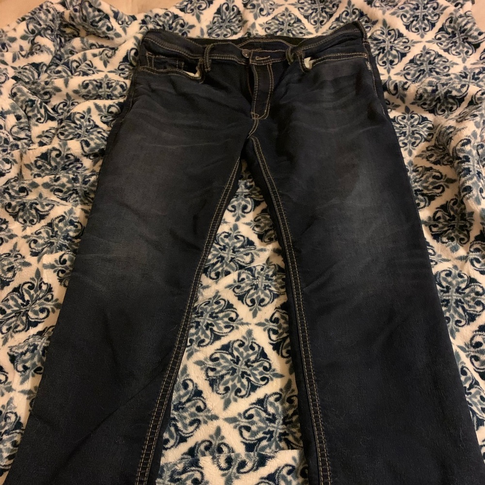 Brand New (no tags) Silver dark denim Jeans 36/34